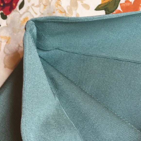 Mint Gray WOW Couture Slip on Pencil Bandage Skirt - Picture 5 of 6